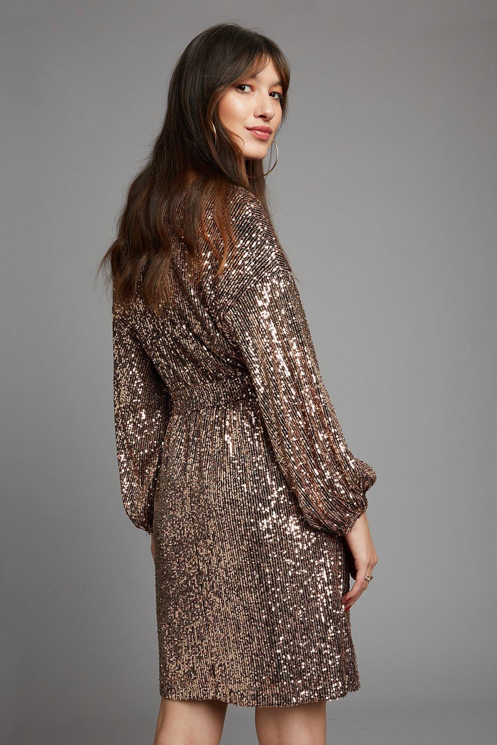 Dorothy perkins 2024 sequin dress